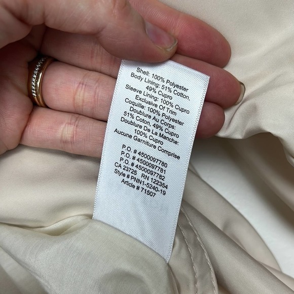 Aritzia Babaton Theodore Trench Coat - Picture 8 of 9